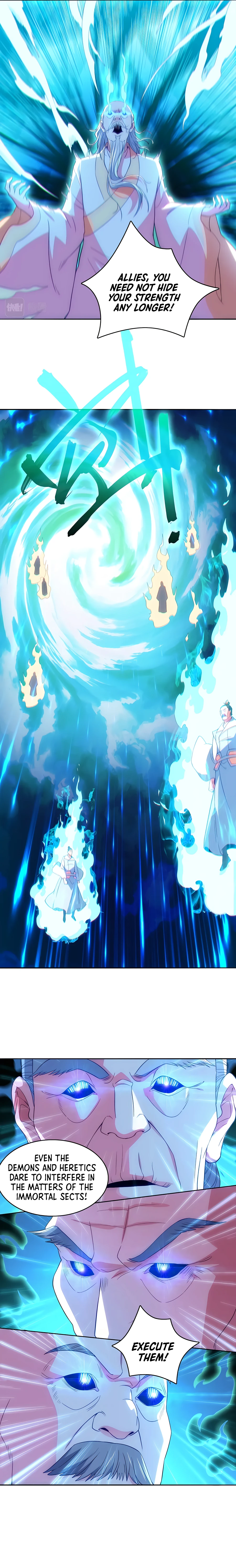 If I Don’t Die Soon, I’ll Really Become Invincible! Chapter 100 - Page 5