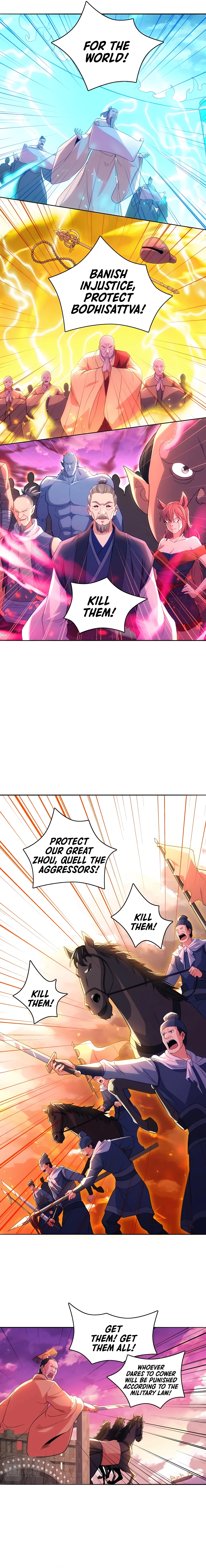 If I Don’t Die Soon, I’ll Really Become Invincible! Chapter 100 - Page 6