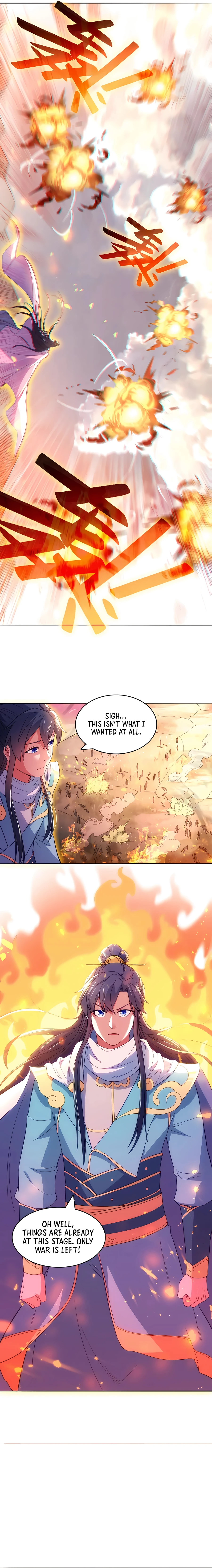 If I Don’t Die Soon, I’ll Really Become Invincible! Chapter 100 - Page 7