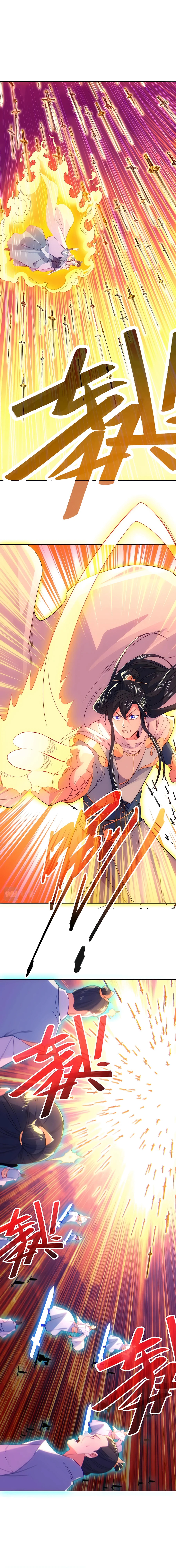 If I Don’t Die Soon, I’ll Really Become Invincible! Chapter 100 - Page 9