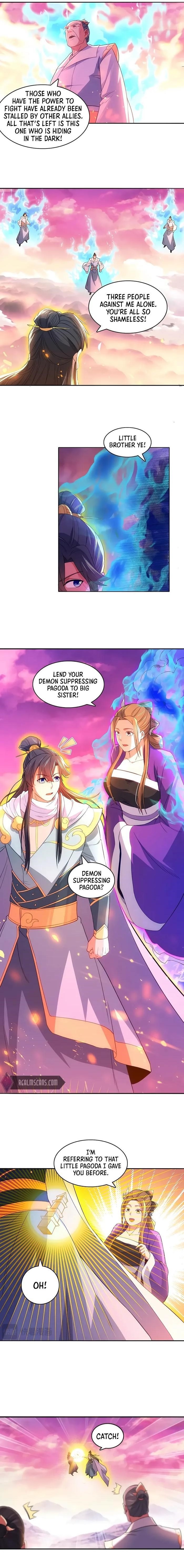 If I Don’t Die Soon, I’ll Really Become Invincible! Chapter 101 - Page 1