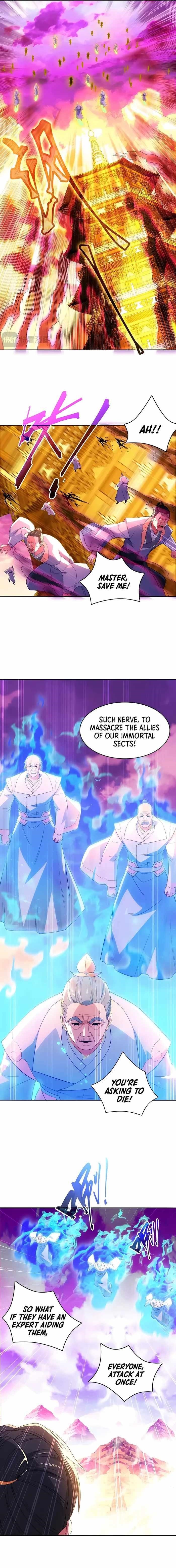 If I Don’t Die Soon, I’ll Really Become Invincible! Chapter 101 - Page 4