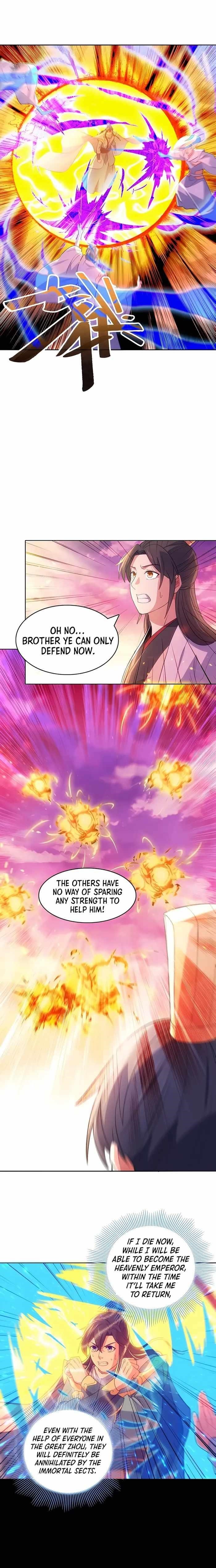 If I Don’t Die Soon, I’ll Really Become Invincible! Chapter 101 - Page 5