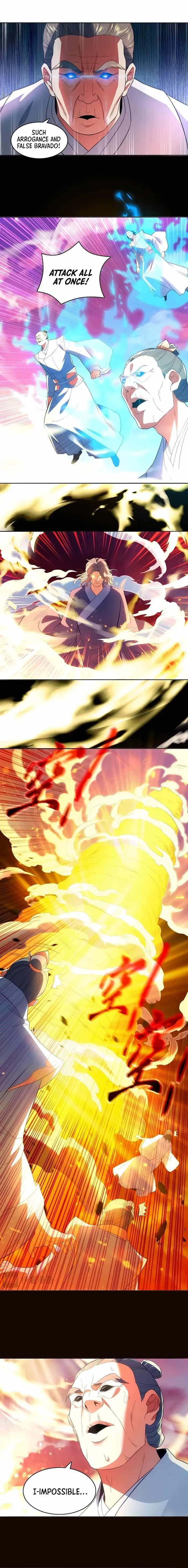 If I Don’t Die Soon, I’ll Really Become Invincible! Chapter 101 - Page 8