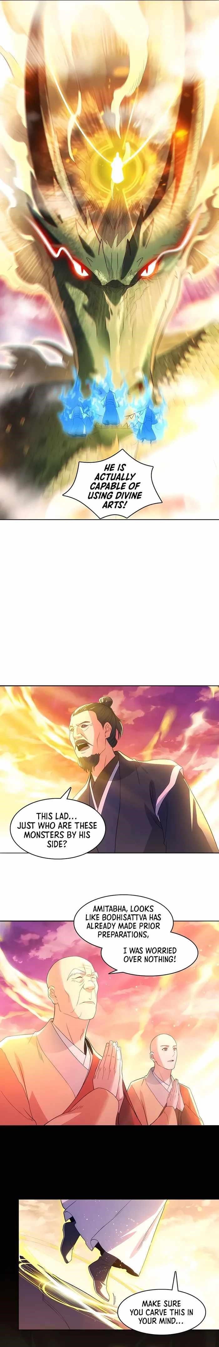 If I Don’t Die Soon, I’ll Really Become Invincible! Chapter 101 - Page 9