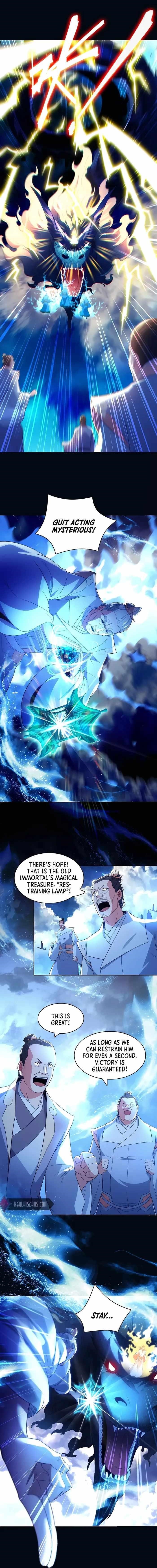 If I Don’t Die Soon, I’ll Really Become Invincible! Chapter 102 - Page 1