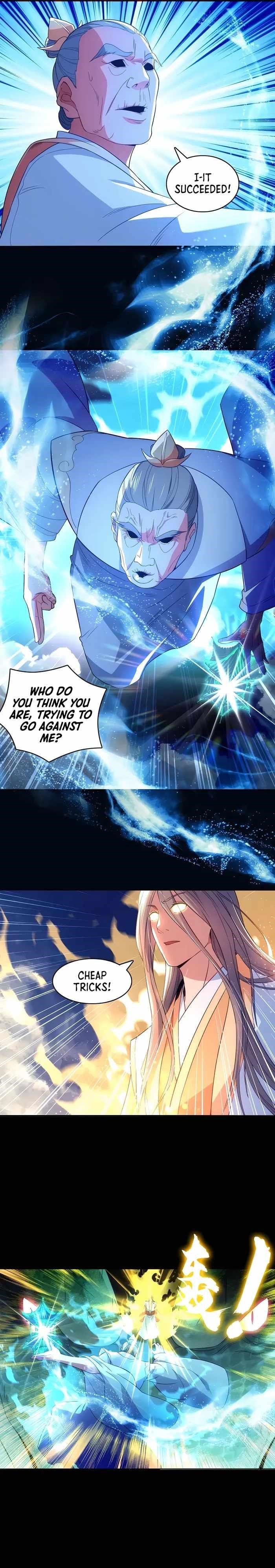 If I Don’t Die Soon, I’ll Really Become Invincible! Chapter 102 - Page 3