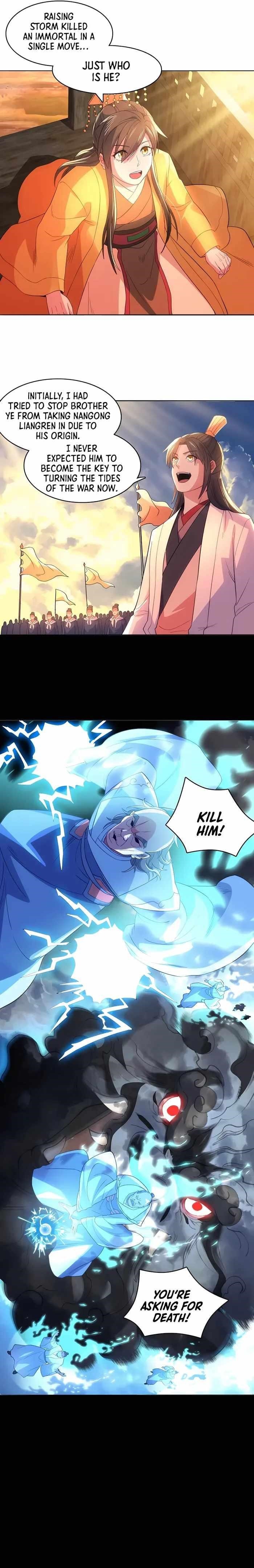 If I Don’t Die Soon, I’ll Really Become Invincible! Chapter 102 - Page 6