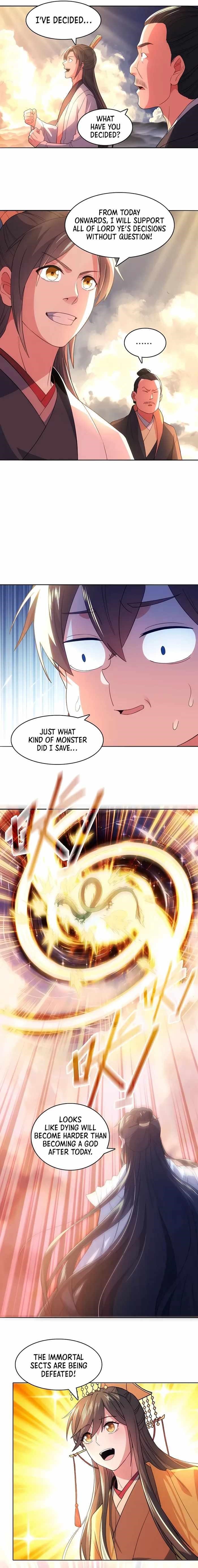 If I Don’t Die Soon, I’ll Really Become Invincible! Chapter 102 - Page 8