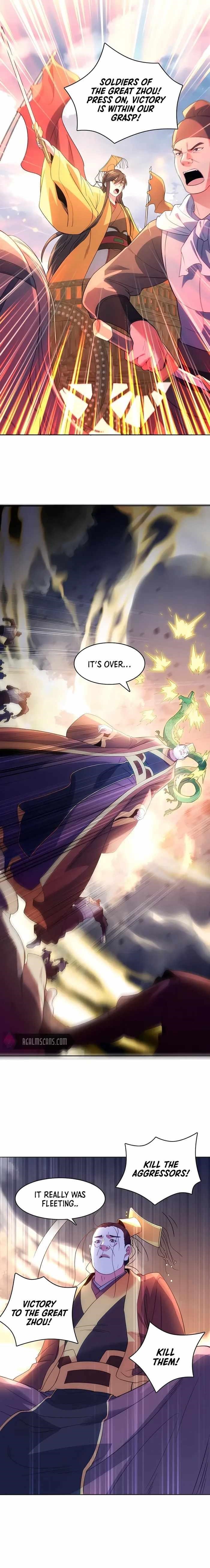 If I Don’t Die Soon, I’ll Really Become Invincible! Chapter 102 - Page 9