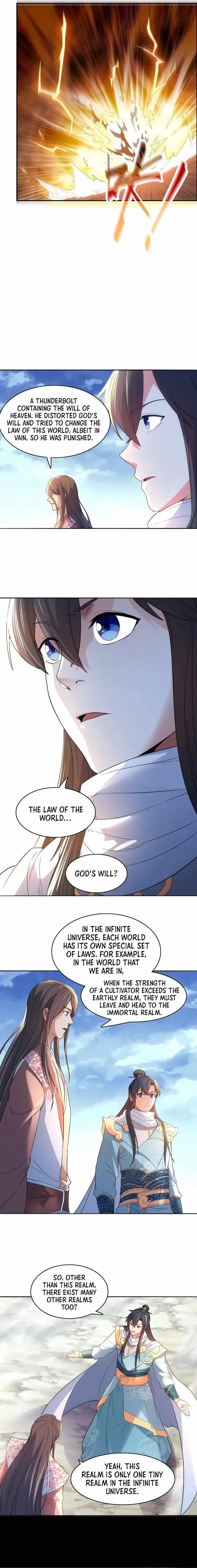 If I Don’t Die Soon, I’ll Really Become Invincible! Chapter 103 - Page 2