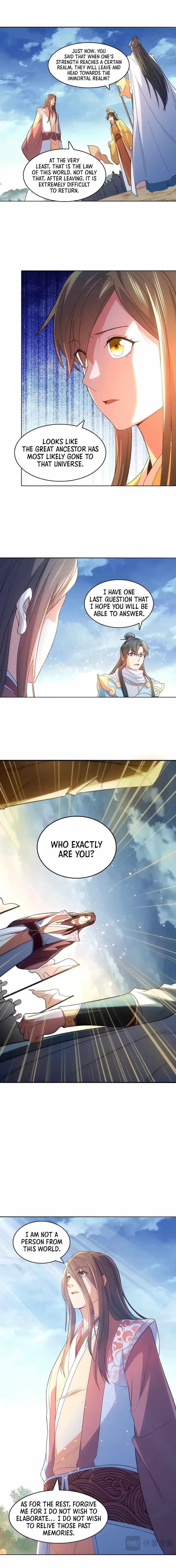 If I Don’t Die Soon, I’ll Really Become Invincible! Chapter 103 - Page 4