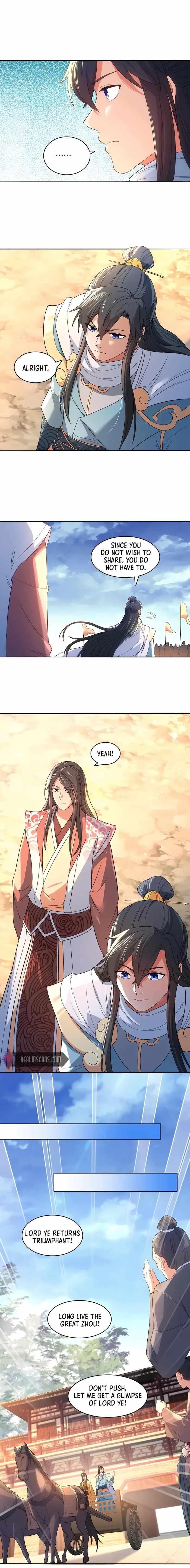 If I Don’t Die Soon, I’ll Really Become Invincible! Chapter 103 - Page 5