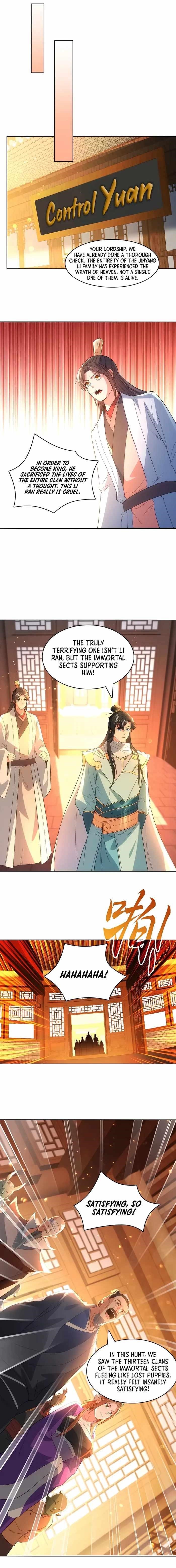 If I Don’t Die Soon, I’ll Really Become Invincible! Chapter 103 - Page 7