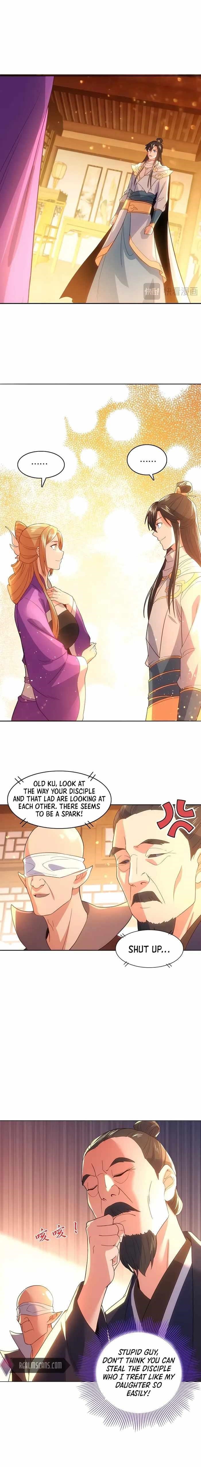 If I Don’t Die Soon, I’ll Really Become Invincible! Chapter 103 - Page 8