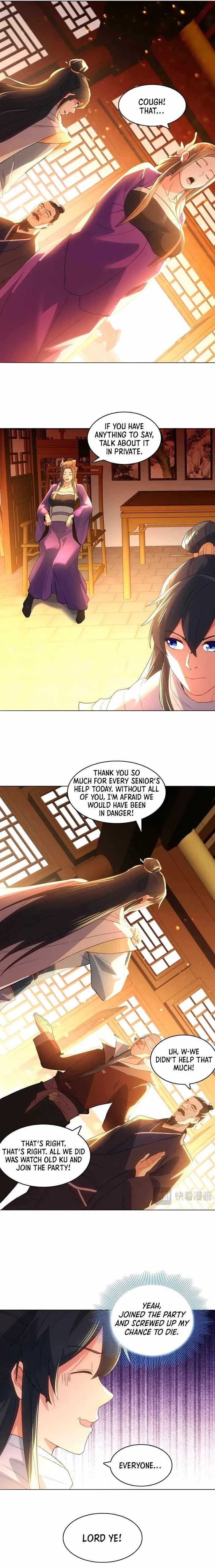 If I Don’t Die Soon, I’ll Really Become Invincible! Chapter 103 - Page 9