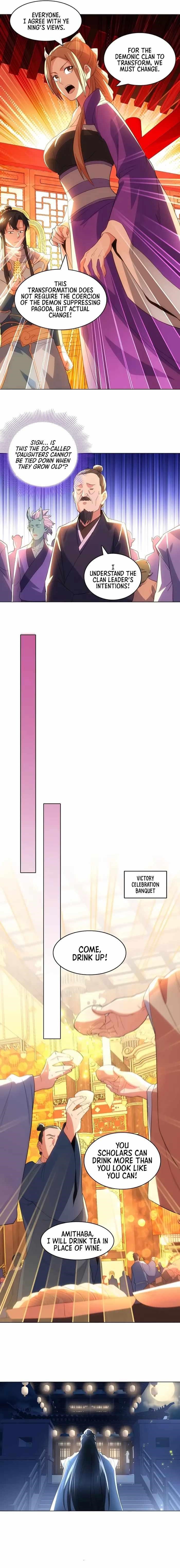 If I Don’t Die Soon, I’ll Really Become Invincible! Chapter 104 - Page 10