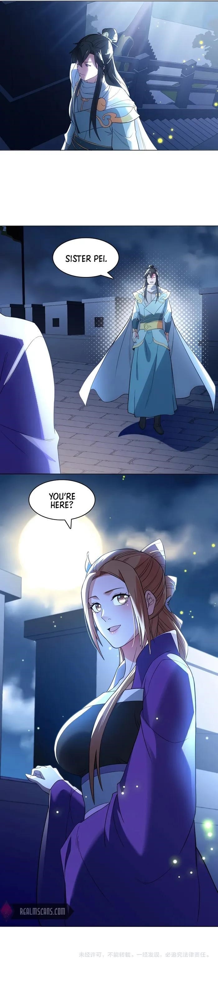 If I Don’t Die Soon, I’ll Really Become Invincible! Chapter 104 - Page 11