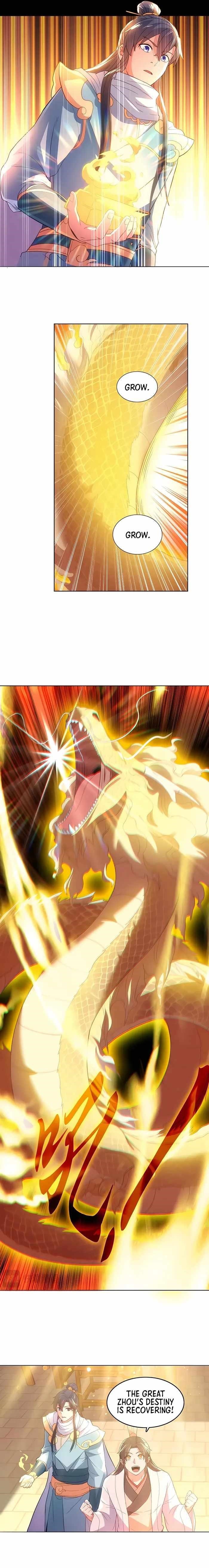 If I Don’t Die Soon, I’ll Really Become Invincible! Chapter 104 - Page 2