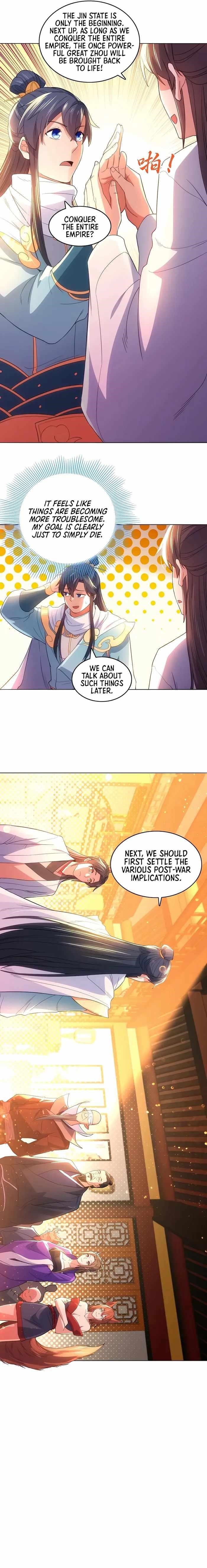 If I Don’t Die Soon, I’ll Really Become Invincible! Chapter 104 - Page 3