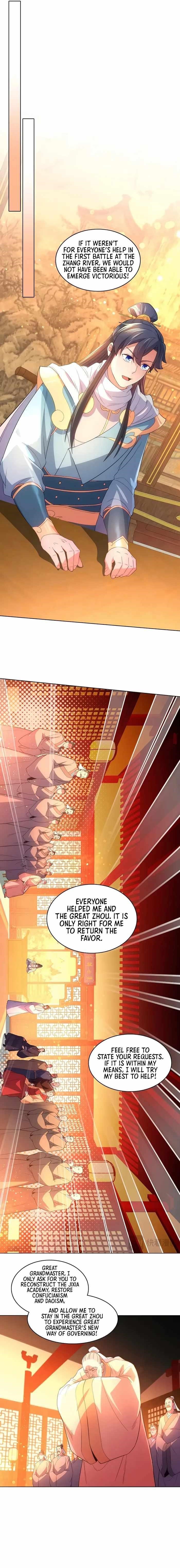 If I Don’t Die Soon, I’ll Really Become Invincible! Chapter 104 - Page 4