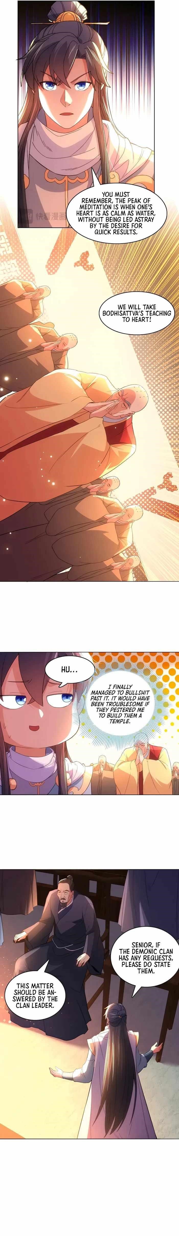 If I Don’t Die Soon, I’ll Really Become Invincible! Chapter 104 - Page 6