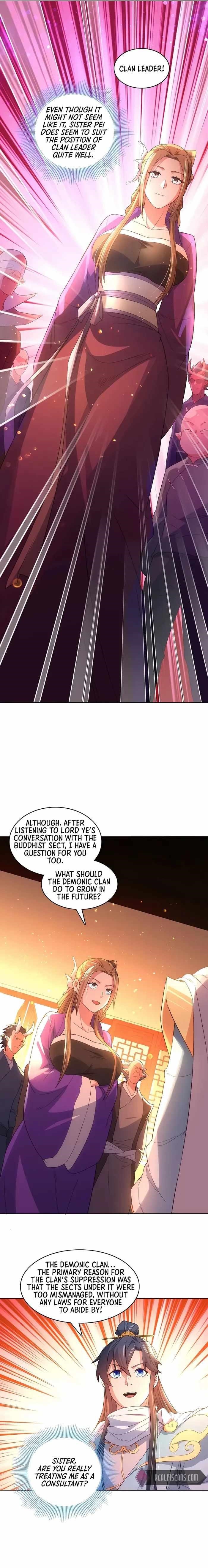 If I Don’t Die Soon, I’ll Really Become Invincible! Chapter 104 - Page 7