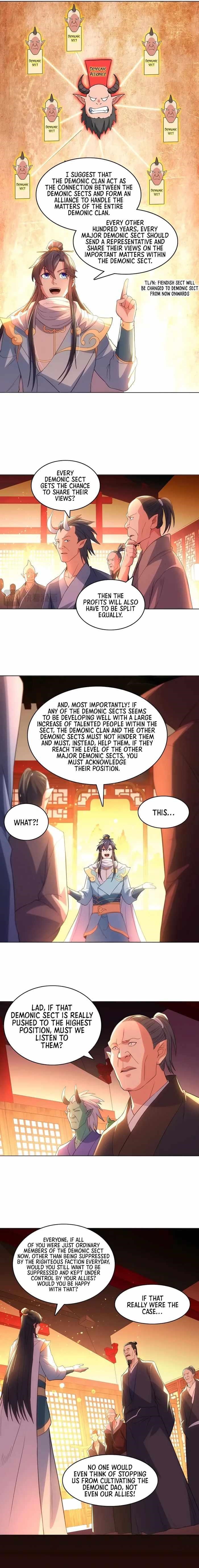 If I Don’t Die Soon, I’ll Really Become Invincible! Chapter 104 - Page 8