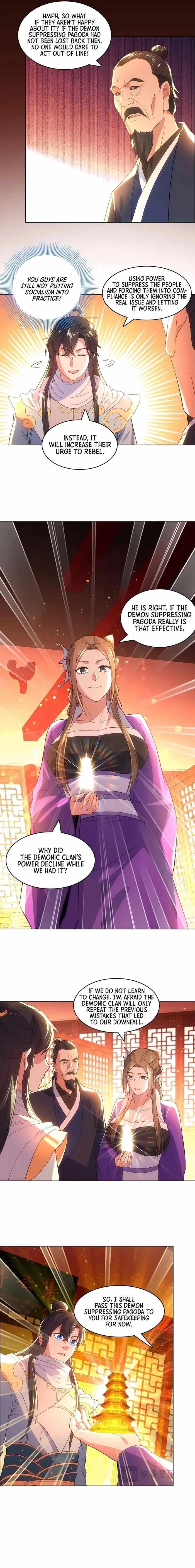 If I Don’t Die Soon, I’ll Really Become Invincible! Chapter 104 - Page 9