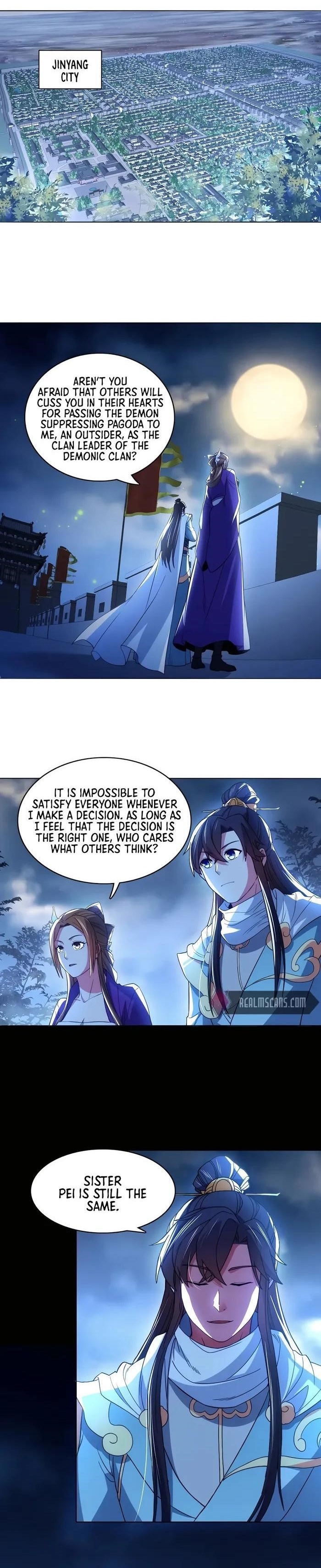 If I Don’t Die Soon, I’ll Really Become Invincible! Chapter 105 - Page 1