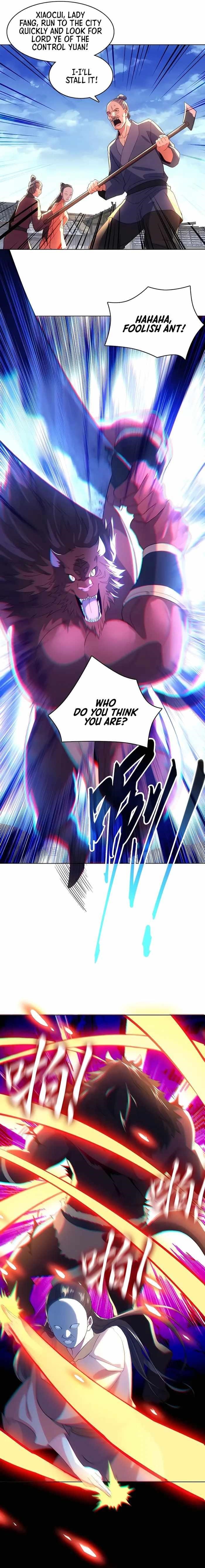 If I Don’t Die Soon, I’ll Really Become Invincible! Chapter 105 - Page 10