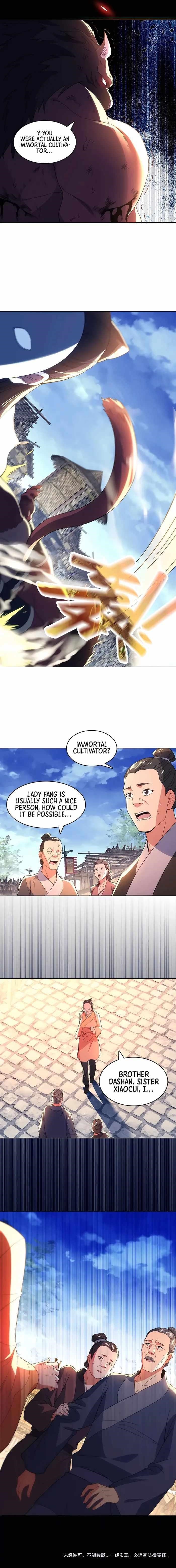 If I Don’t Die Soon, I’ll Really Become Invincible! Chapter 105 - Page 11