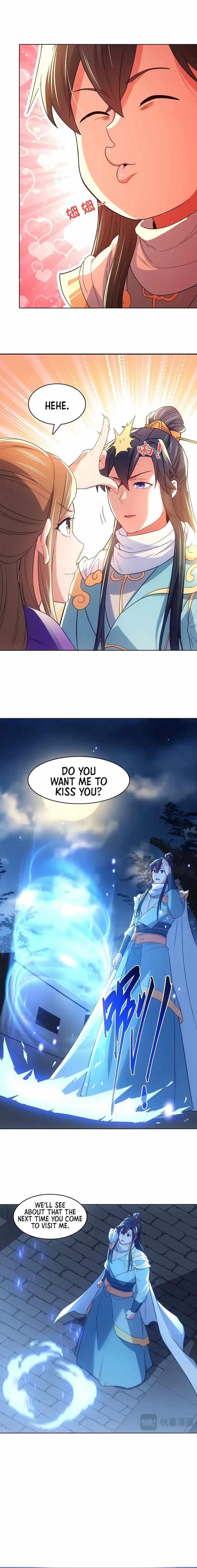 If I Don’t Die Soon, I’ll Really Become Invincible! Chapter 105 - Page 3