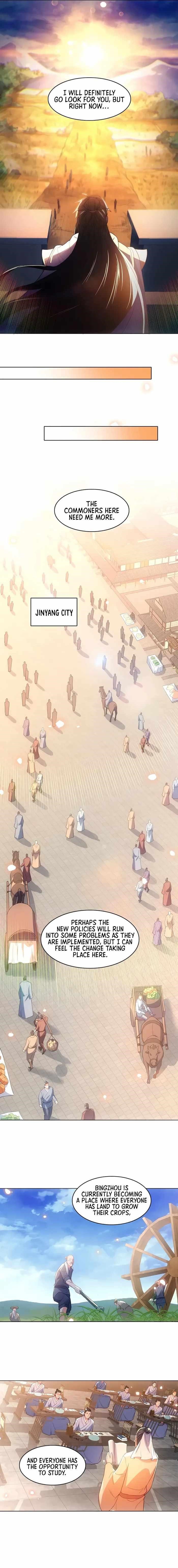 If I Don’t Die Soon, I’ll Really Become Invincible! Chapter 105 - Page 4