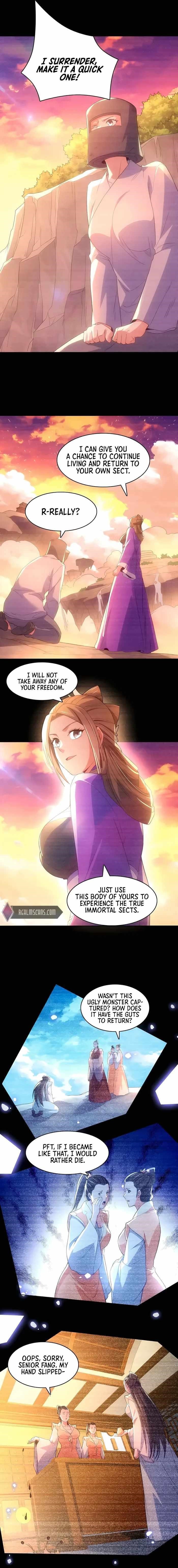 If I Don’t Die Soon, I’ll Really Become Invincible! Chapter 105 - Page 6