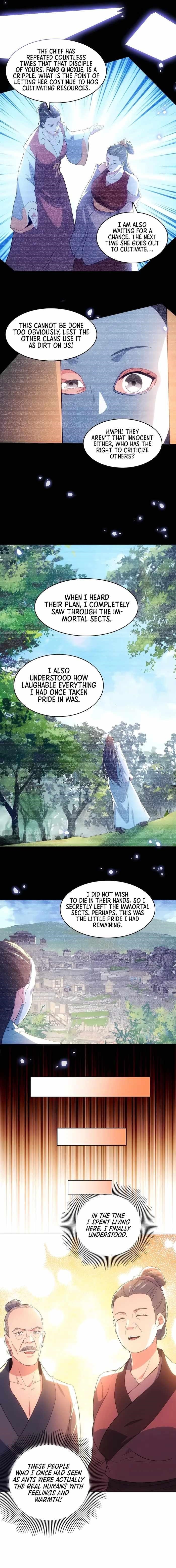 If I Don’t Die Soon, I’ll Really Become Invincible! Chapter 105 - Page 7