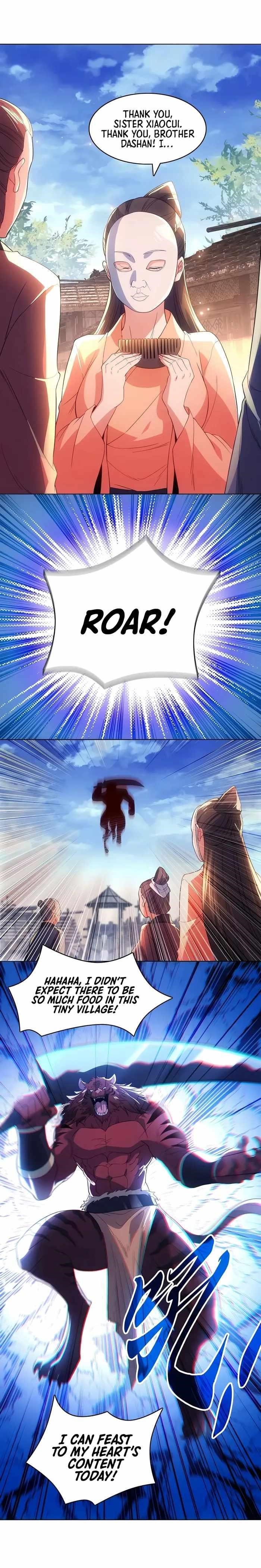 If I Don’t Die Soon, I’ll Really Become Invincible! Chapter 105 - Page 8