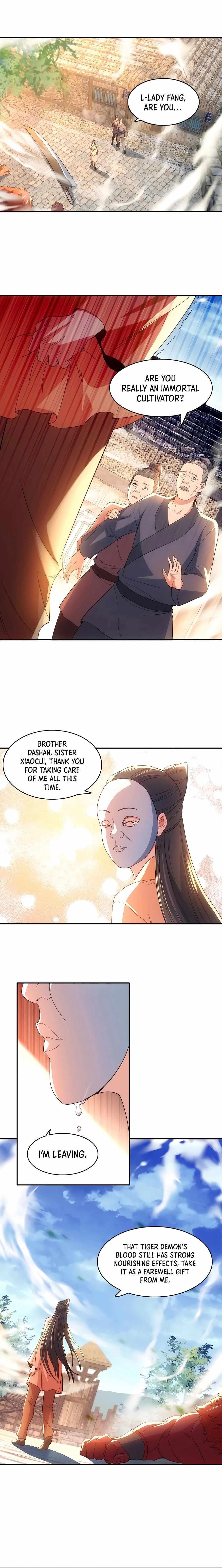 If I Don’t Die Soon, I’ll Really Become Invincible! Chapter 106 - Page 1