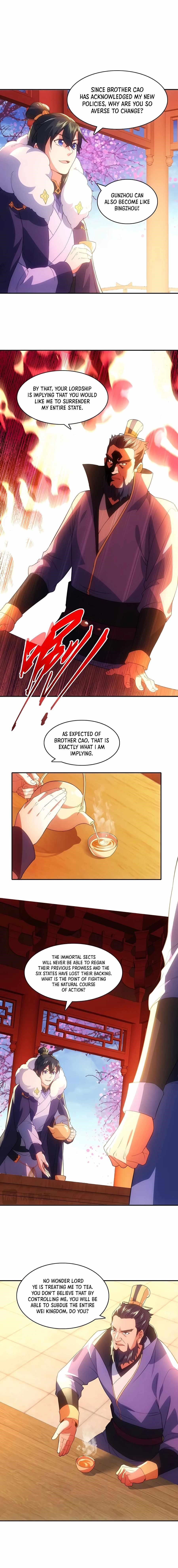 If I Don’t Die Soon, I’ll Really Become Invincible! Chapter 106 - Page 10