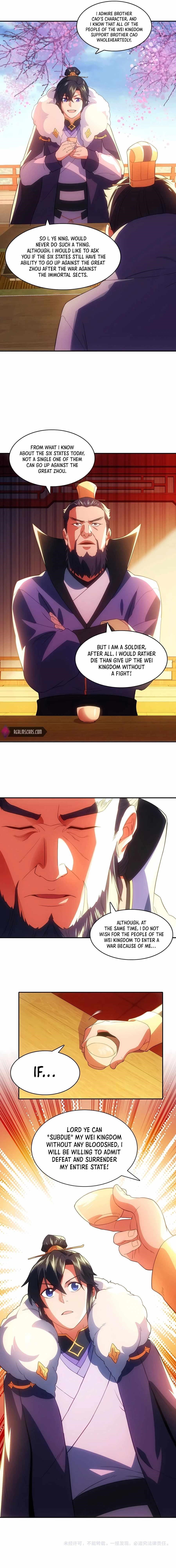 If I Don’t Die Soon, I’ll Really Become Invincible! Chapter 106 - Page 11