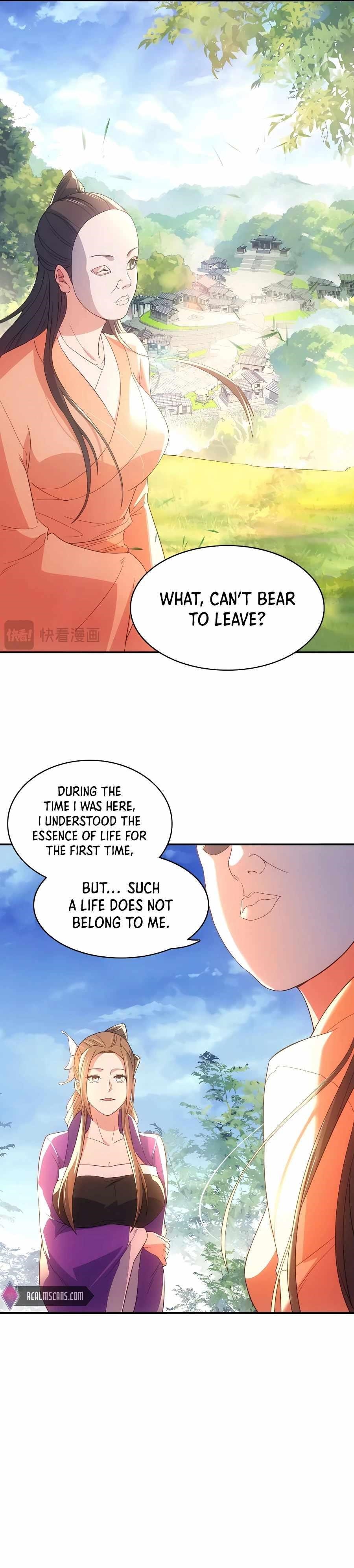 If I Don’t Die Soon, I’ll Really Become Invincible! Chapter 106 - Page 2