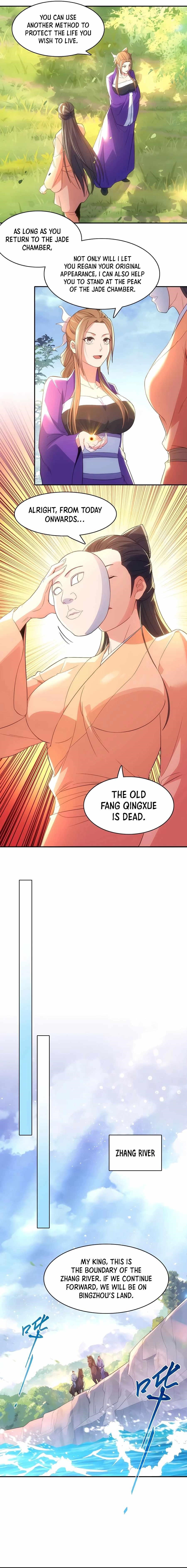 If I Don’t Die Soon, I’ll Really Become Invincible! Chapter 106 - Page 3