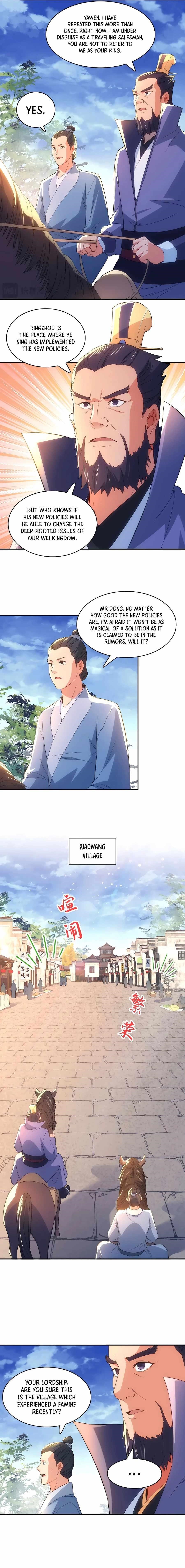 If I Don’t Die Soon, I’ll Really Become Invincible! Chapter 106 - Page 4