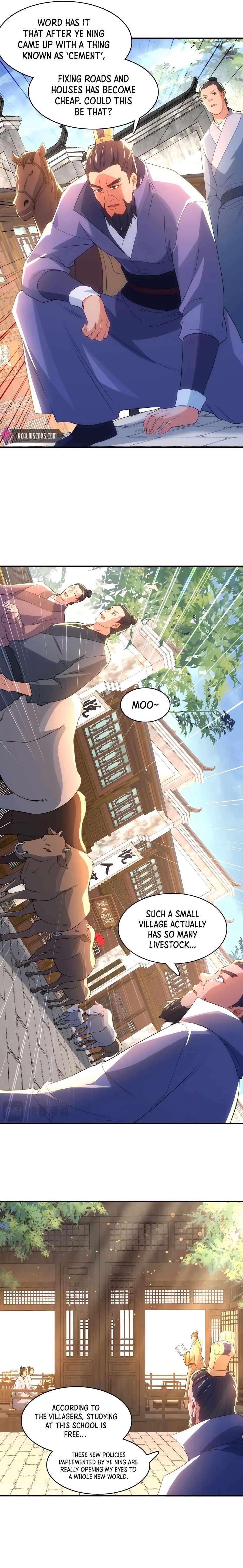 If I Don’t Die Soon, I’ll Really Become Invincible! Chapter 106 - Page 5