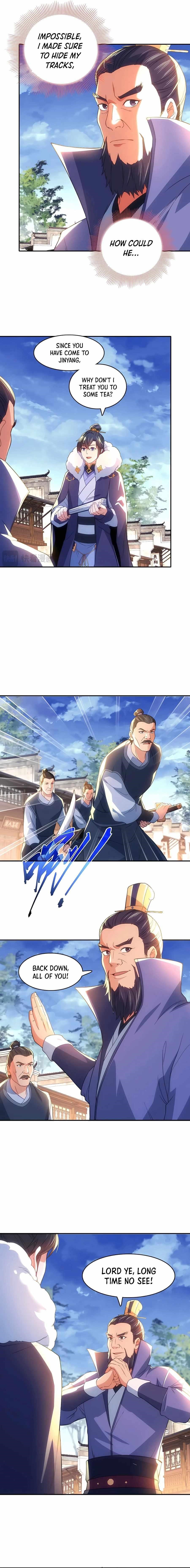 If I Don’t Die Soon, I’ll Really Become Invincible! Chapter 106 - Page 7