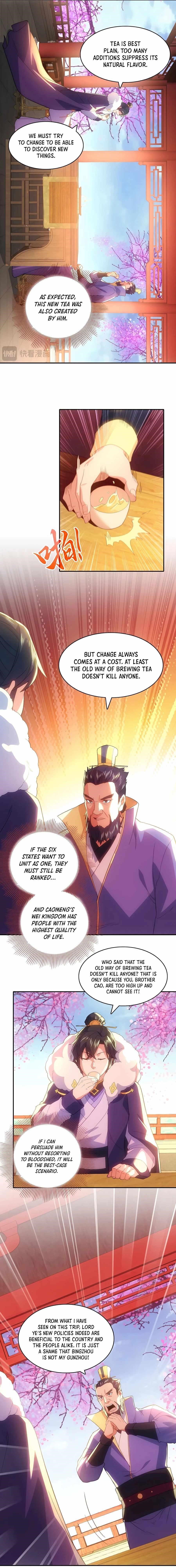 If I Don’t Die Soon, I’ll Really Become Invincible! Chapter 106 - Page 9