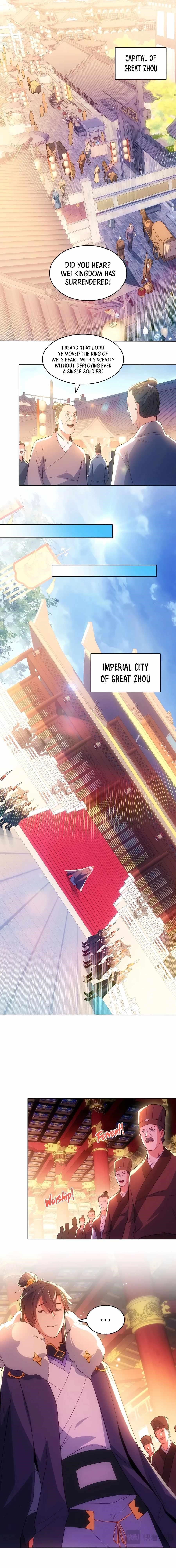 If I Don’t Die Soon, I’ll Really Become Invincible! Chapter 107 - Page 1