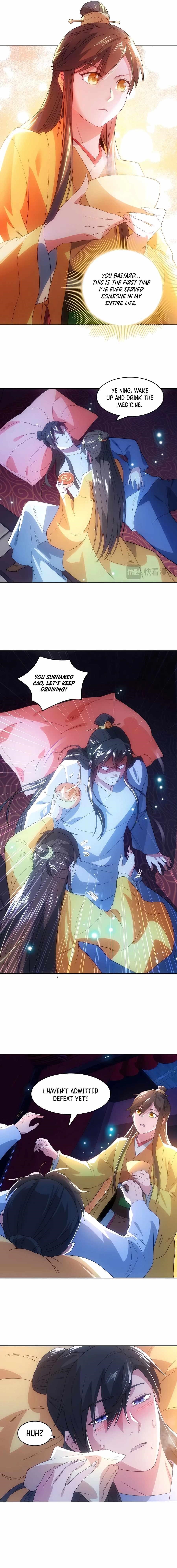 If I Don’t Die Soon, I’ll Really Become Invincible! Chapter 107 - Page 10