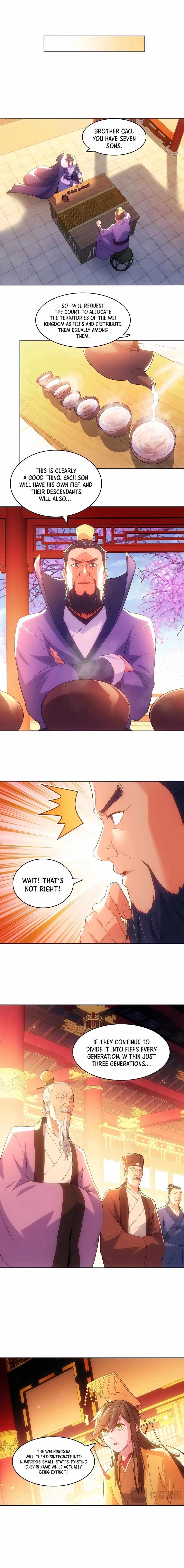 If I Don’t Die Soon, I’ll Really Become Invincible! Chapter 107 - Page 3