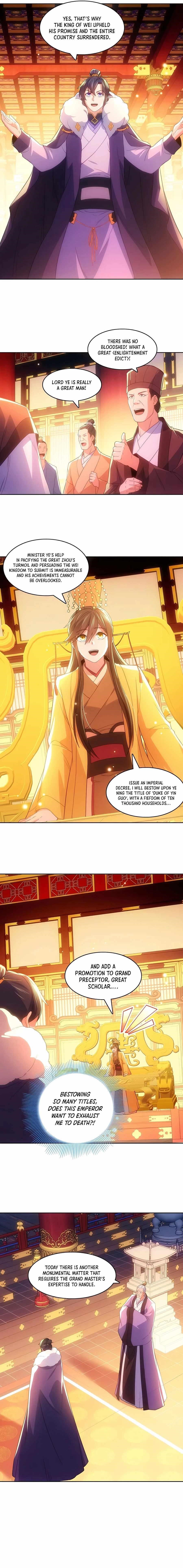 If I Don’t Die Soon, I’ll Really Become Invincible! Chapter 107 - Page 4